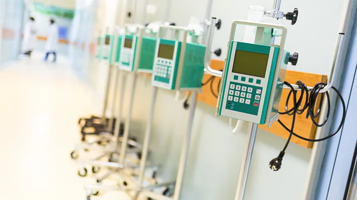 hospital infusion pumps and cybersecurity