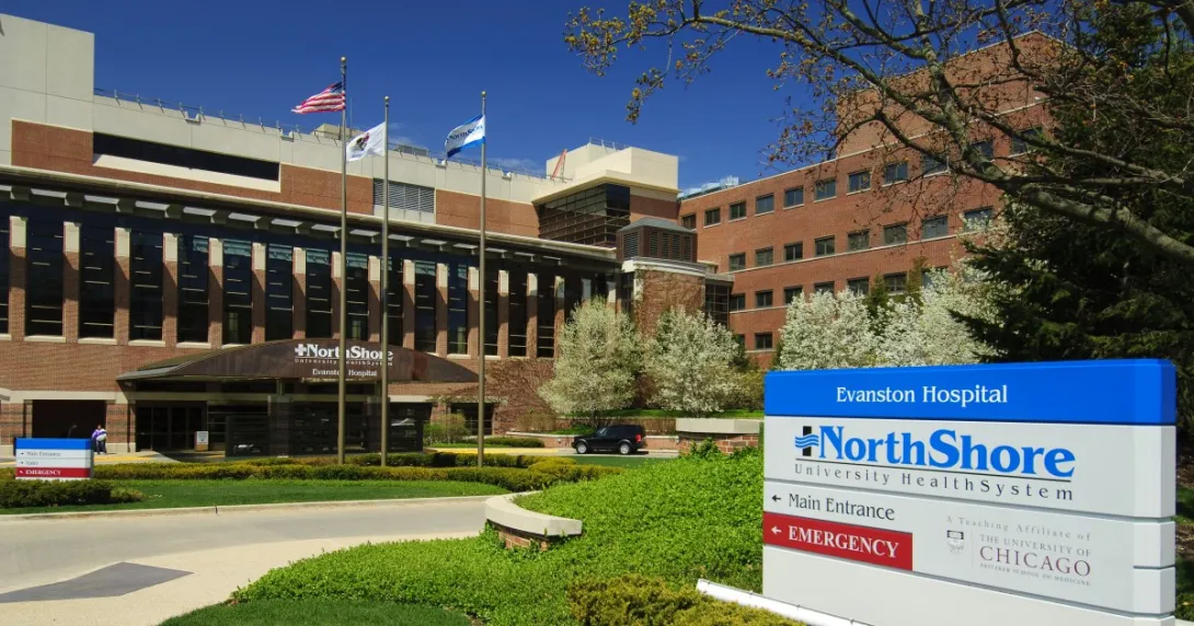 NorthShore University HealthSystem telehealth