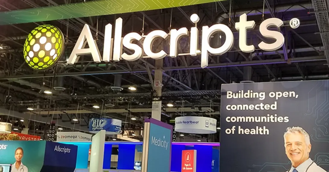 Allscripts EHR app store