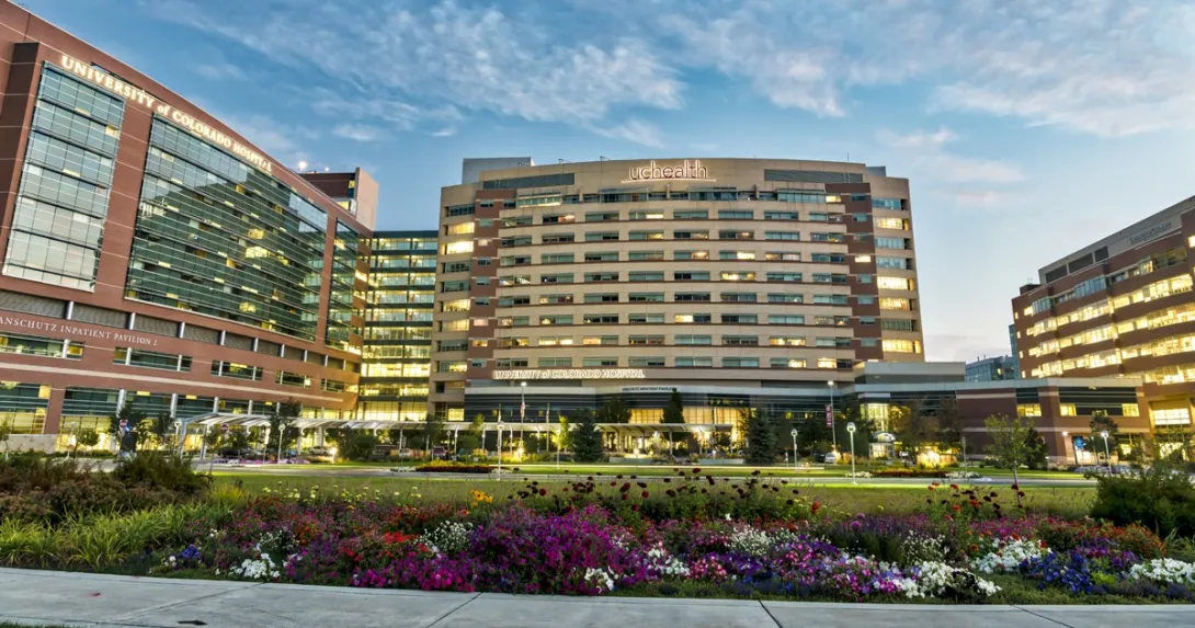 UCHealth building complex