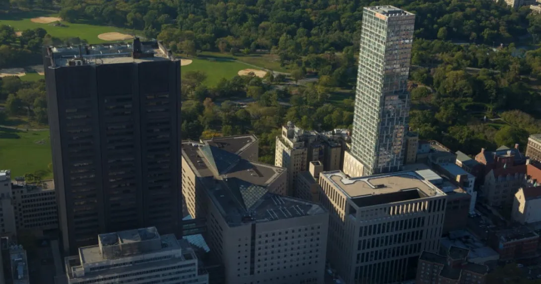 Mount Sinai building complex