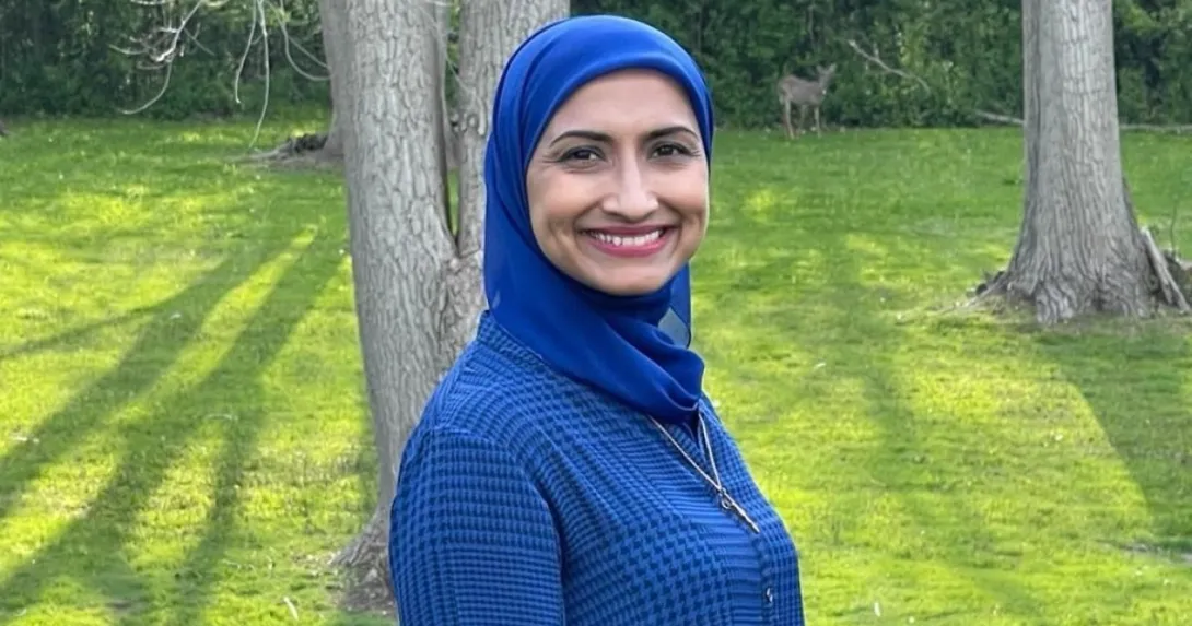Dr. Reema Hammoud Sedgwick opioid epidemic