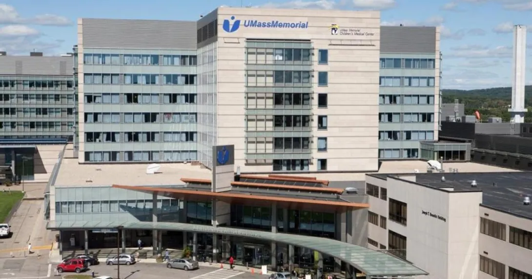 UMass Memorial building