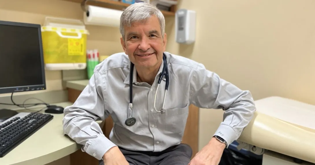 Dr. Richard Tytus McMaster University Banty telehealth