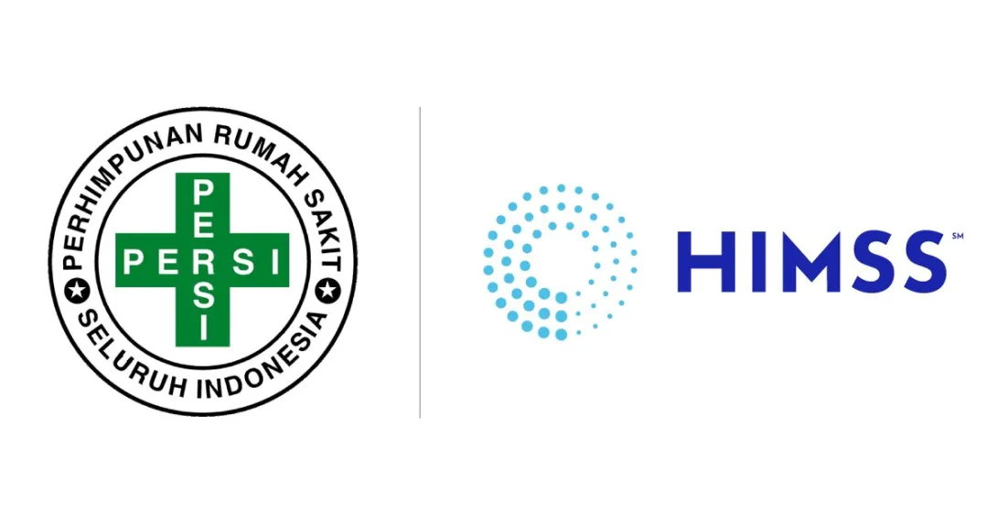 Logos of PERSI and HIMSS