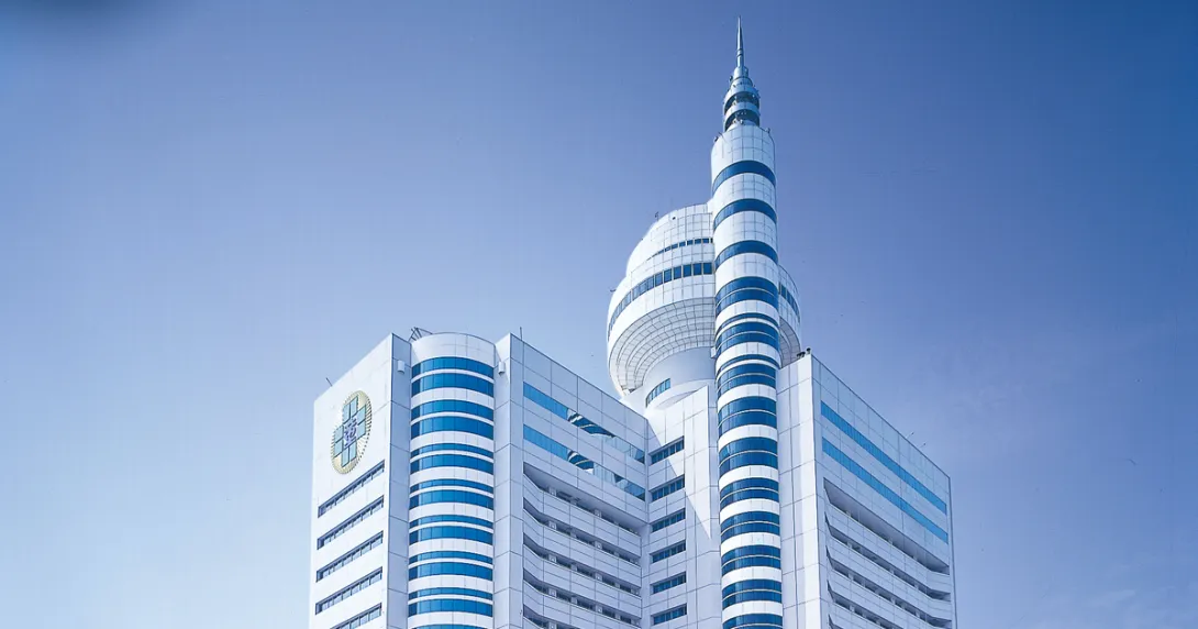 Tungs' Taichung MetroHarbor Hospital building