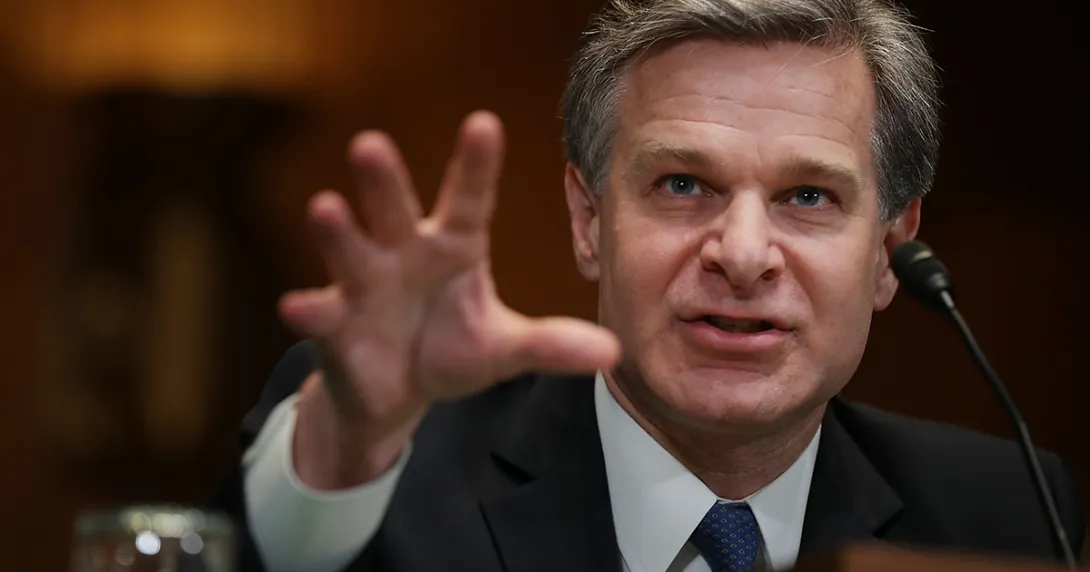 FBI Director Christopher Wray