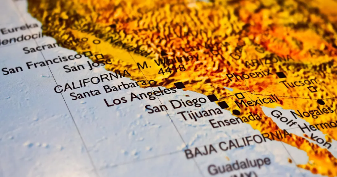 California map