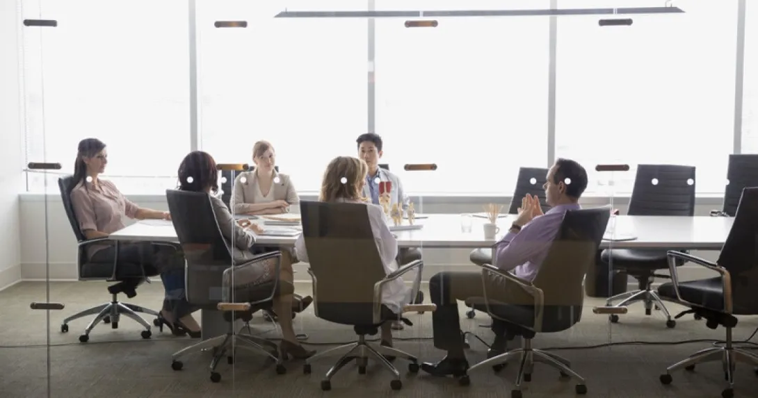 Conference room meeting