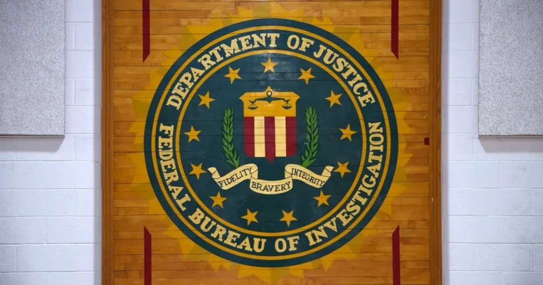 The FBI logo