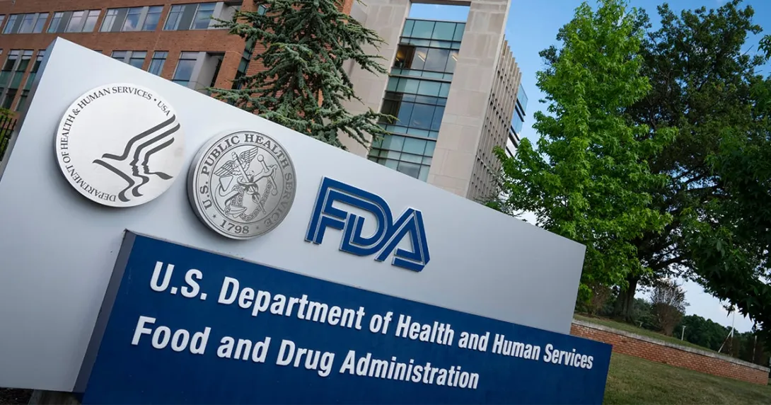FDA sign