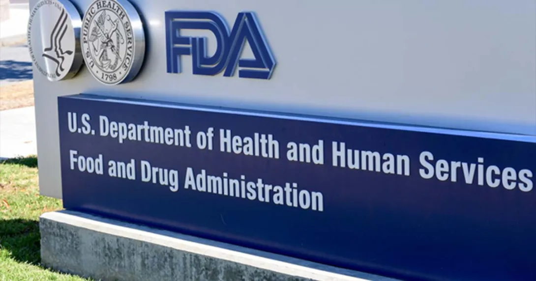 FDA building sign