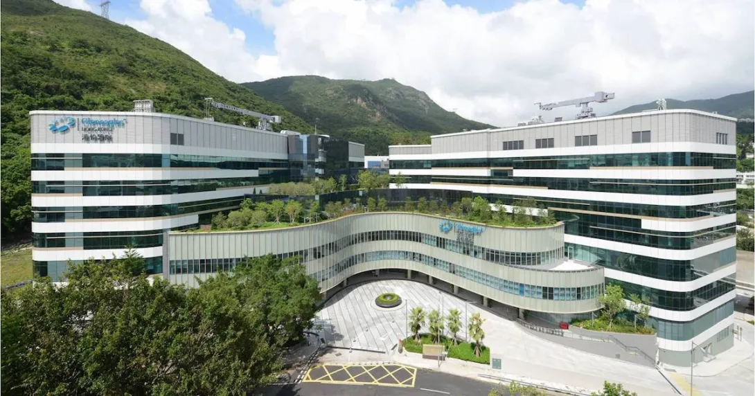 Gleneagles Hospital building in Hong Kong