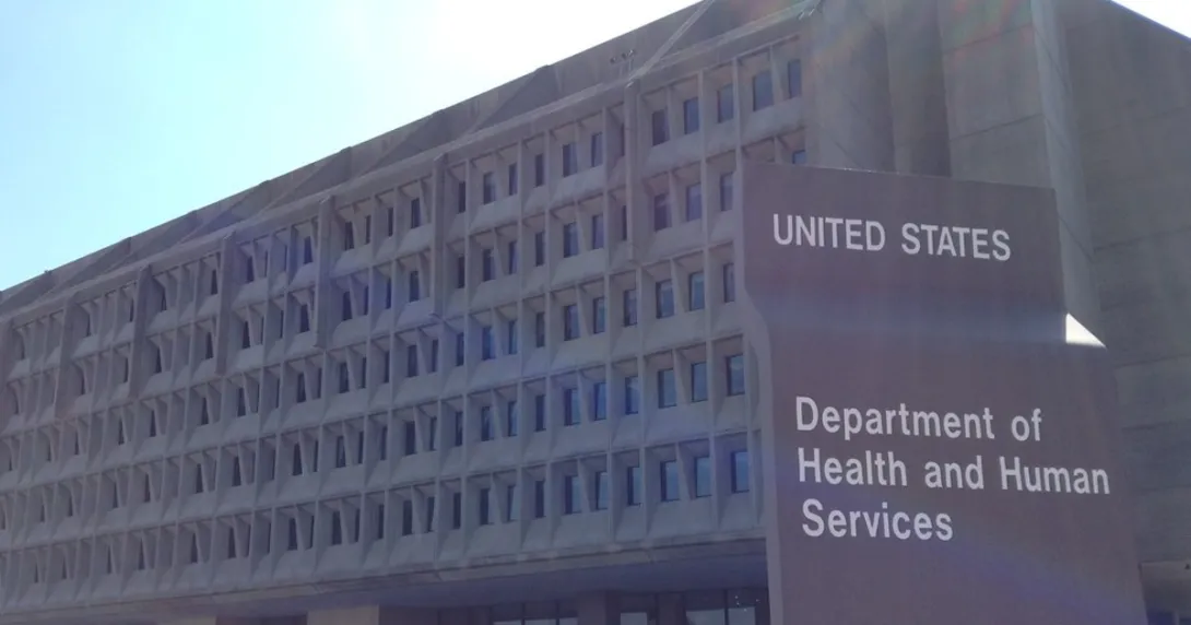 The Health and Human Services building