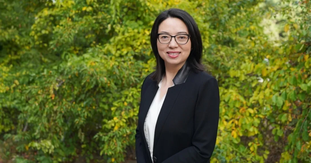 Dr. Huiling Zhang, head of medical office for connected care at Philips