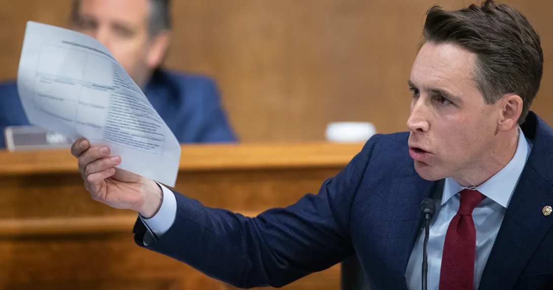 Senator Josh Hawley
