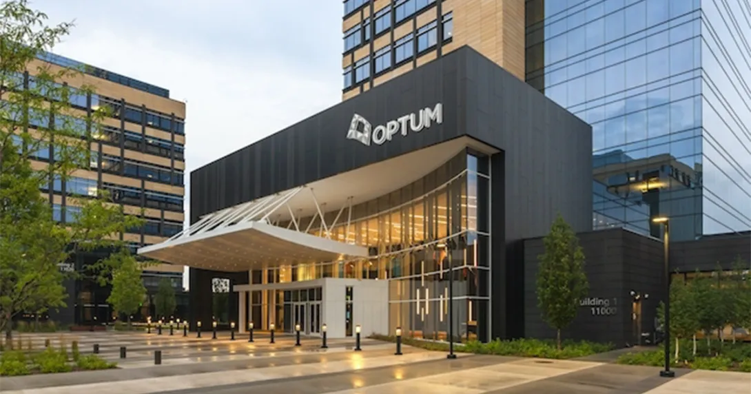 UnitedHealth Group Optum building
