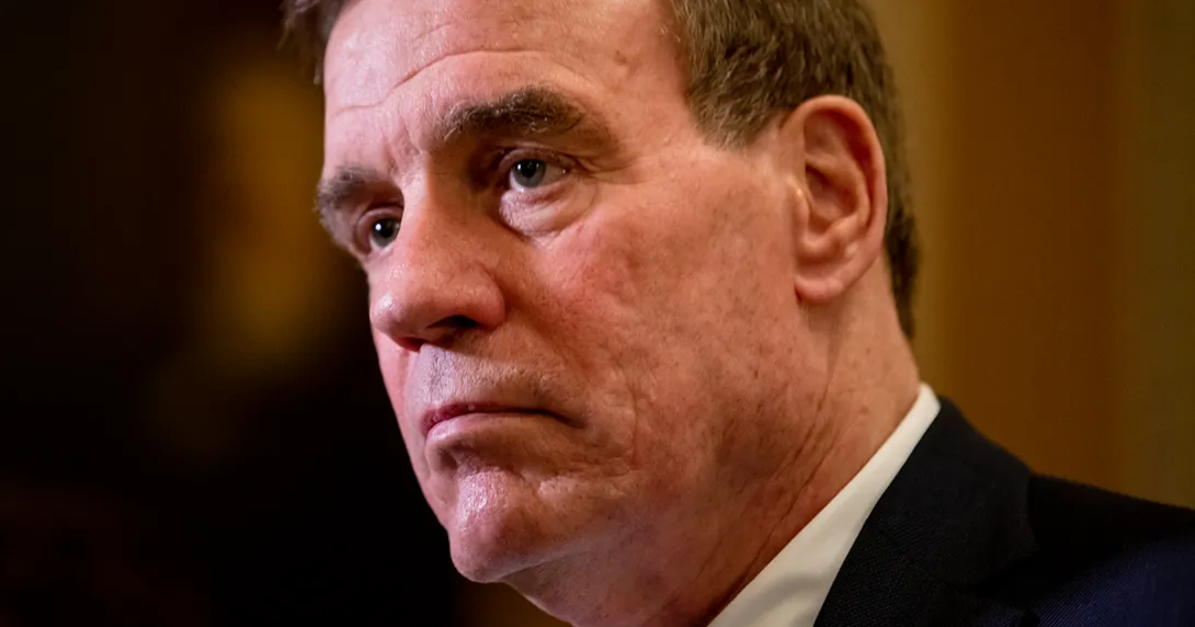 Sen. Mark Warner, D-Va.