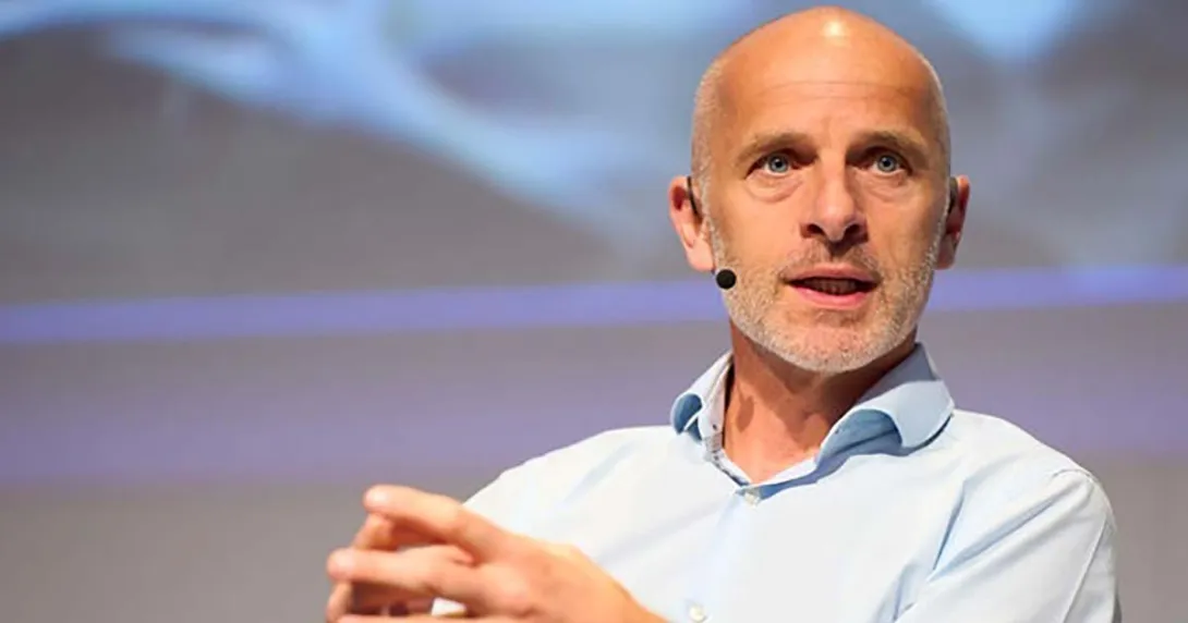 NHS Digital chief executive Simon Bolton at HIMSS22 Europe