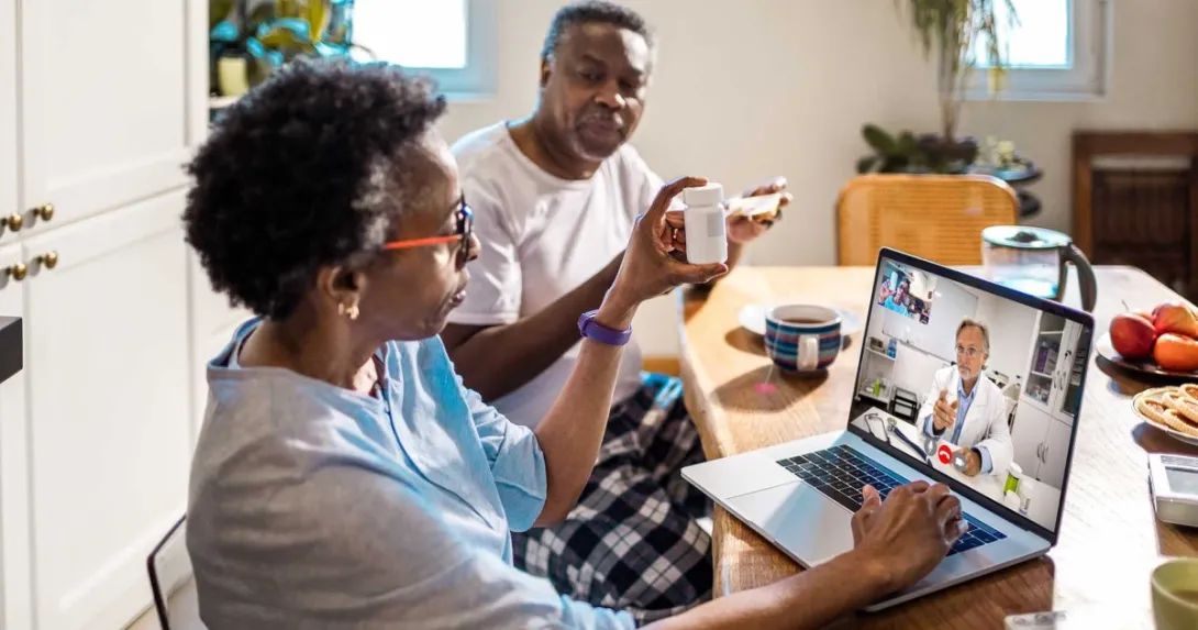 Patient has telehealth consult with virtual care physician