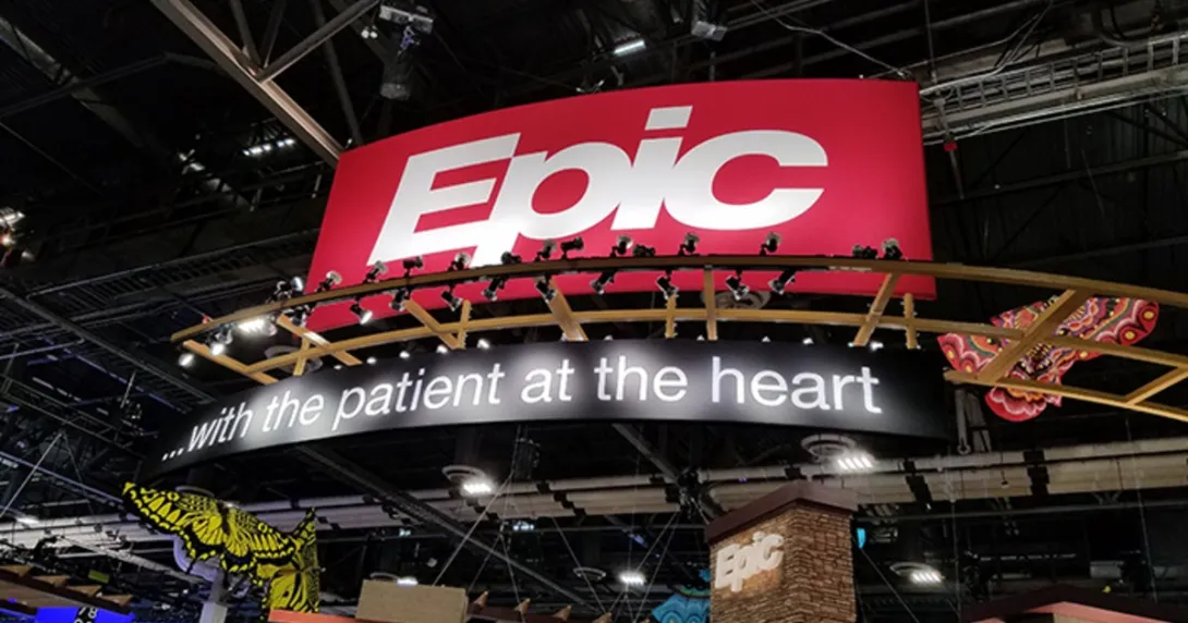 Epic booth