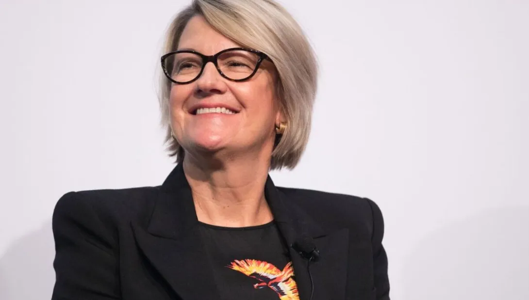 A photo of outgoing NSW Health Secretary Elizabeth Koff