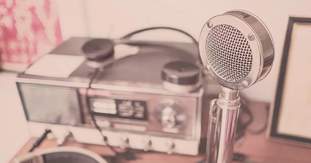 Broadcasting set
