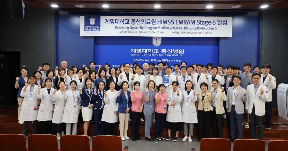 Keimyung University Dongsan Medical Center EMRAM team
