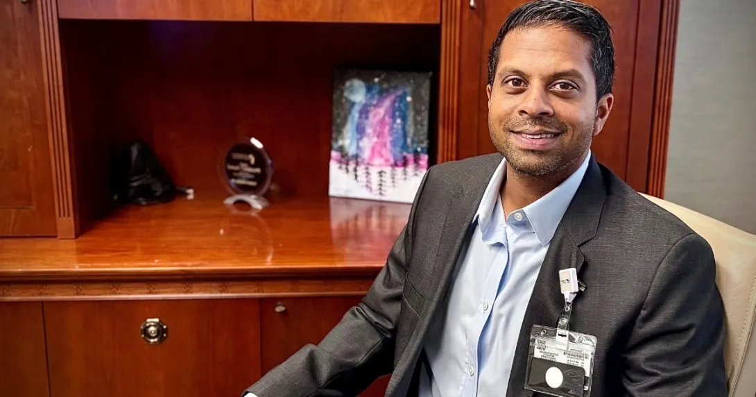 Dr. Sanjeeb Khatua of Endeavor Health on AI
