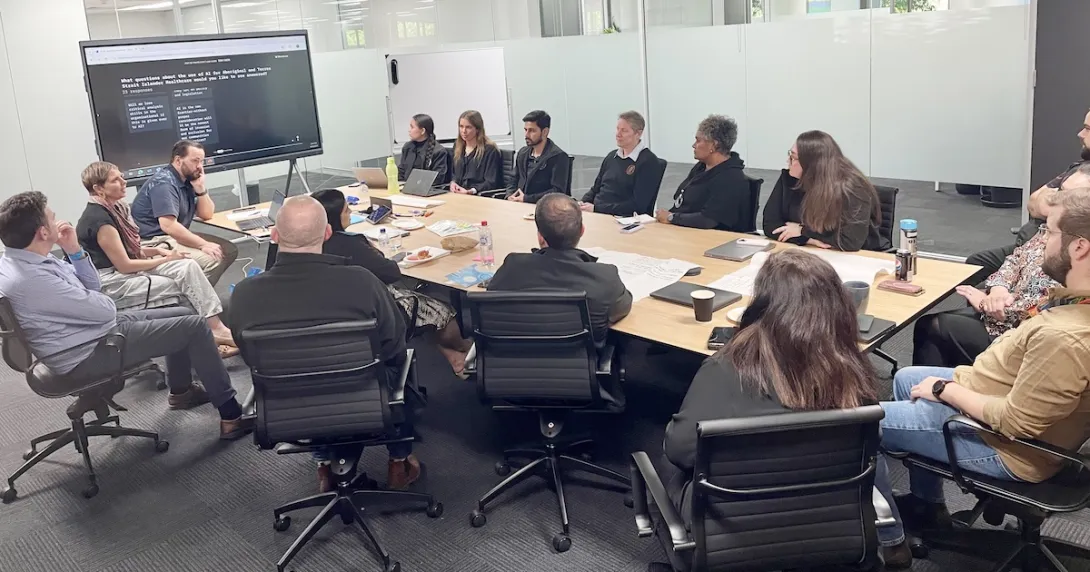 CSIRO AI workshop with indigenous organisations