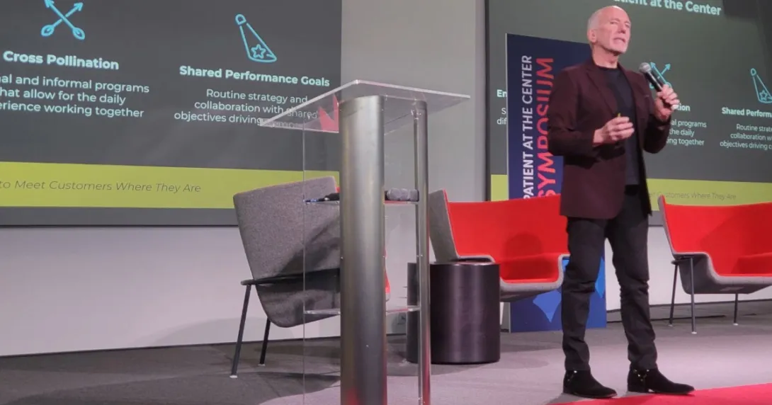 Edward Marx of Marx Advisory on AI concierge healthcare