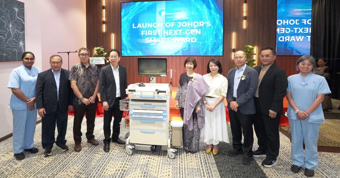 Regency Specialist Hospital unveils smart ward featuring smart nursing cart
