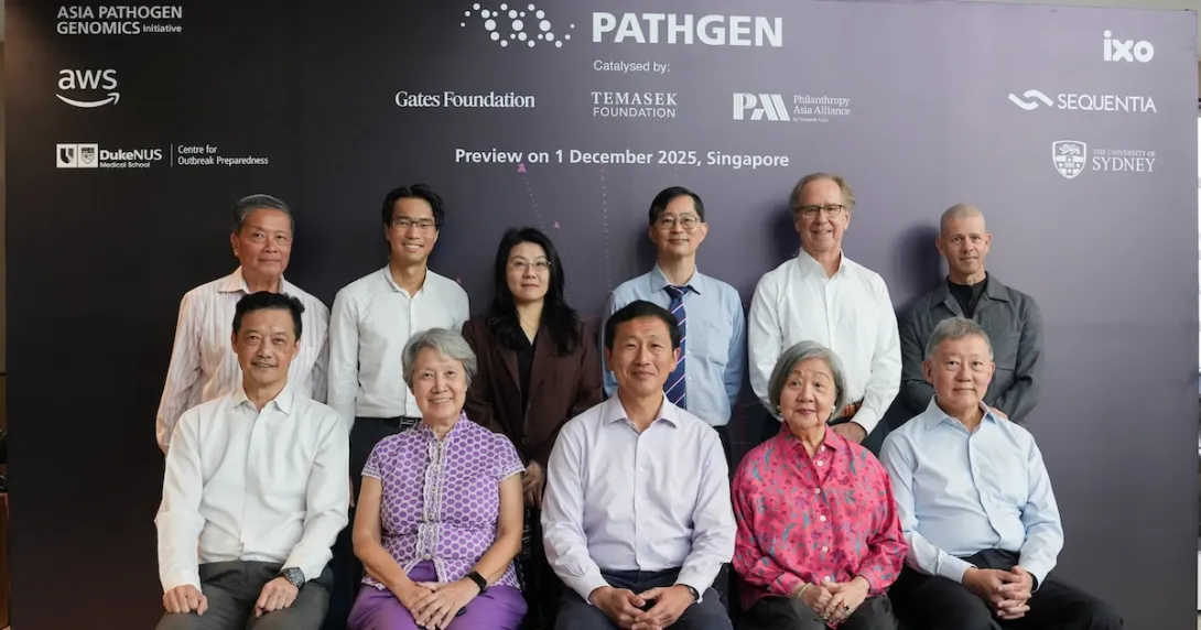 Asia Pathogen Genomics Initiative and partners during the PathGen preview