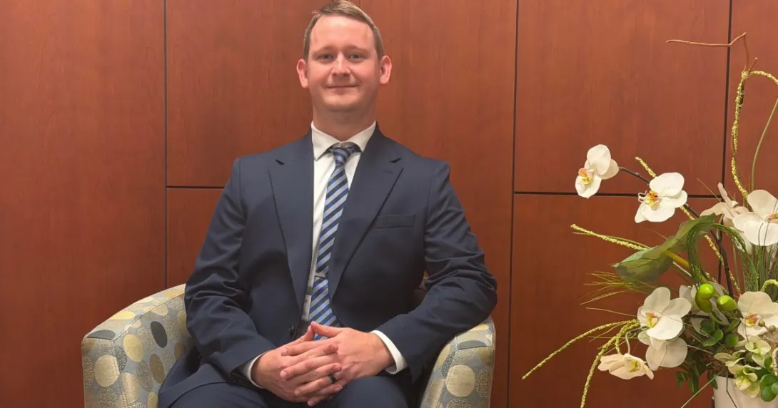 Kyle Kesinger of Springfield Memorial Hospital on healthcare mobile app