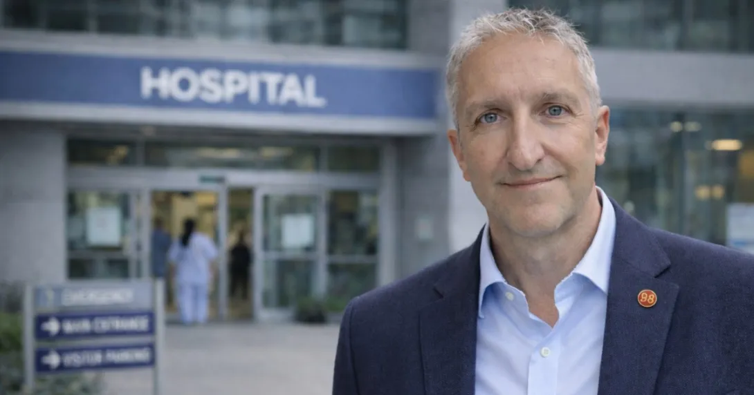Andy Truscott of Accenture on healthcare AI