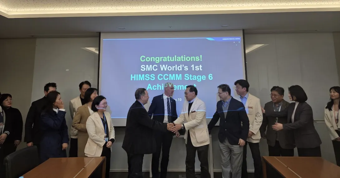 HIMSS awards world's first Continuity of Care Maturity Model Stage 6 validation 