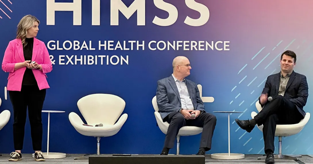 Bulk FHIR panel at HIMSS26