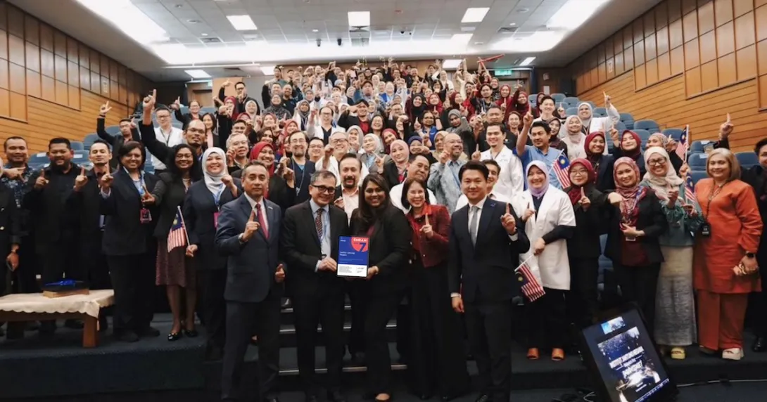 Institut Jantung Negara becomes first Stage 7 EMRAM hospital in Malaysia