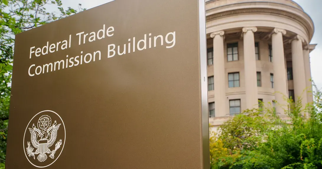 Federal Trade Commission building in Washington, D.C.