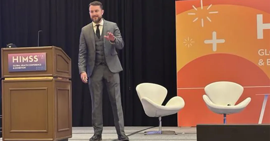 Zachary Lewis, chief information officer and chief information security officer at University of Health Sciences and Pharmacy in St. Louis, Missouri.