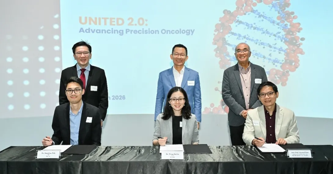 $5 million research collaboration signed to utilise advanced genomics and AI in enhancing cancer profiling.