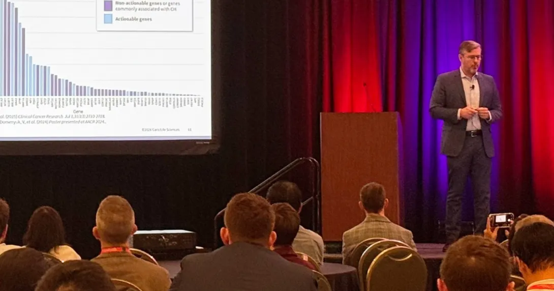 Dr. Matthew Oberley of Caris Life Sciences on AI
