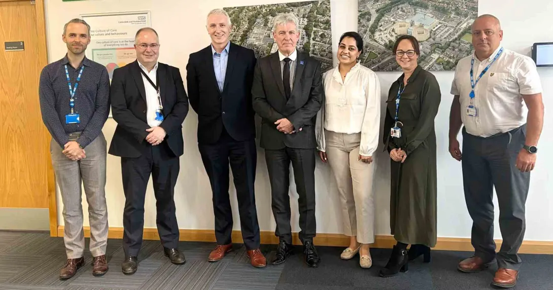 Calderdale and Huddersfield NHS Foundation Trust