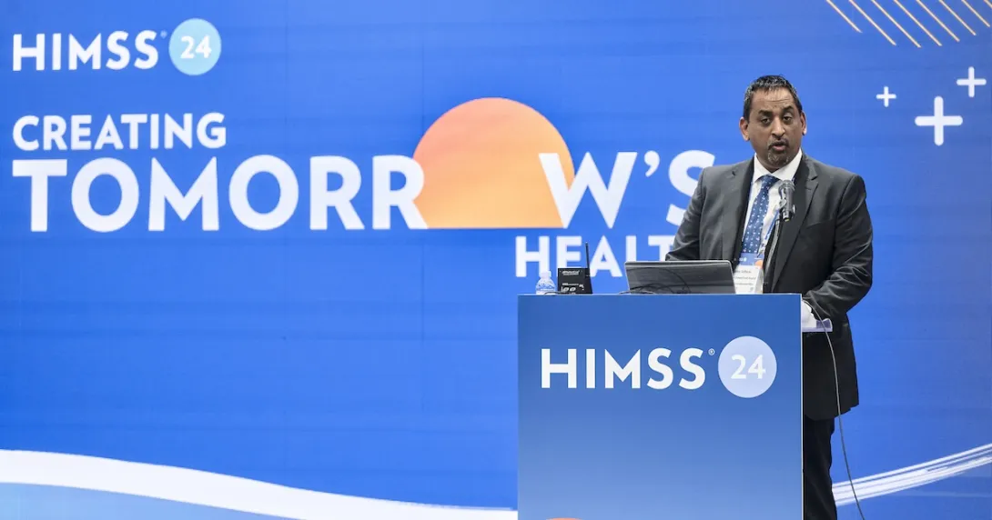 Dr Shankar Sridharan of Great Ormond Street Hospital speaking