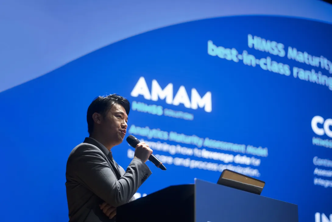 Widi Salim, Senior Digital Health Advisor, HIMSS