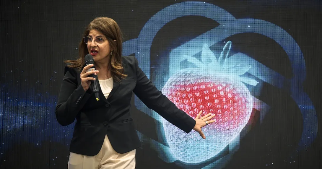 Dr Tamara Sunbul of Johns Hopkins Aramco Healthcare at HIMSS24 APAC