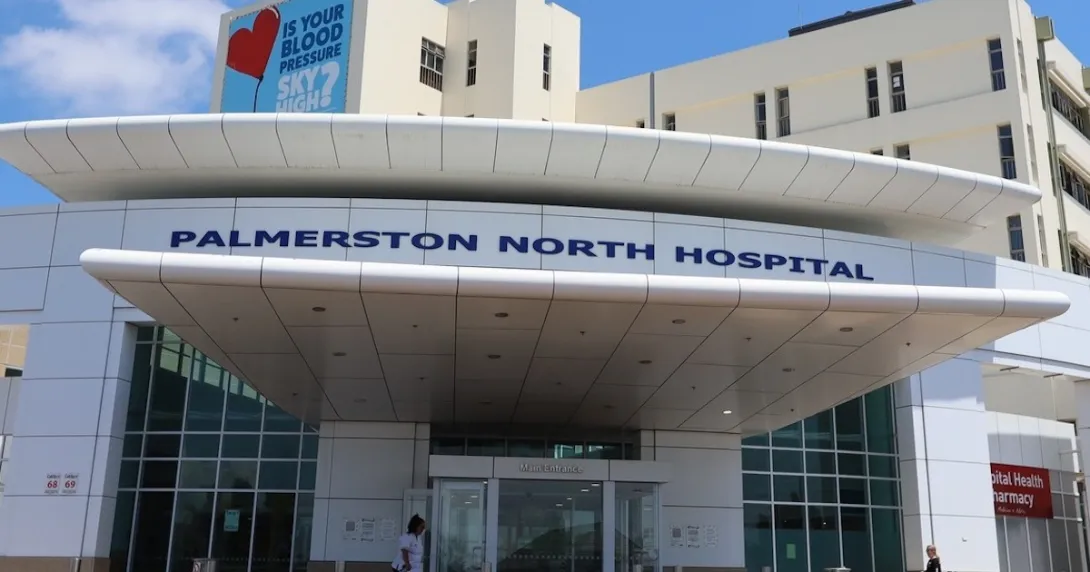 Palmerston North Hospital building