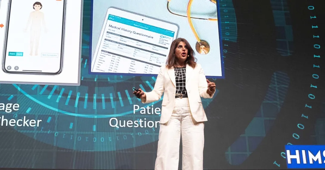 Dr Tamara Sunbul, Medical Director of Clinical Informatics, Johns Hopkins Aramco Healthcare