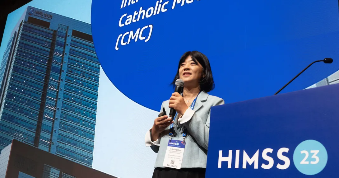 Professor In-Young Choi, Head of the Catholic Information Convergence Institute, Catholic Medical Center
