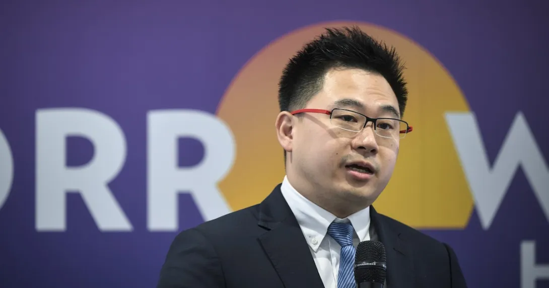 Dr Gao Yujia of NUHS at HIMSS24 APAC